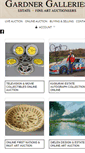 Mobile Screenshot of gardnergalleries.com